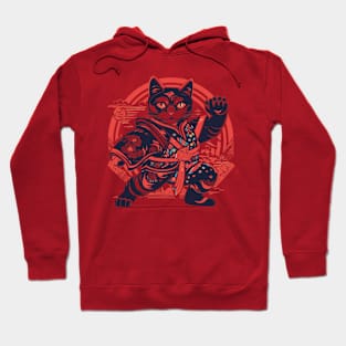 Edo cat Hoodie